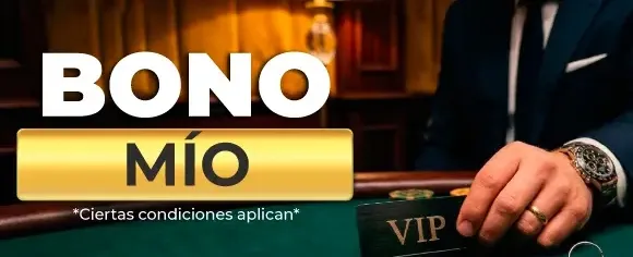 Bono de Bienvenida Explosivo promo banner